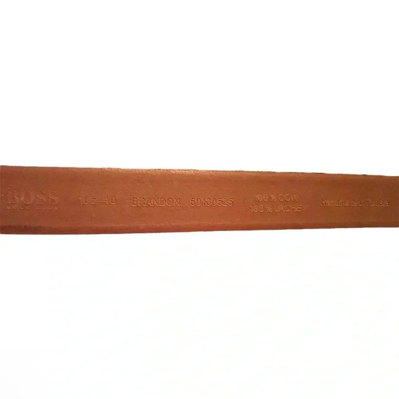 Hugo Boss leather belt - Picture 3 of 4